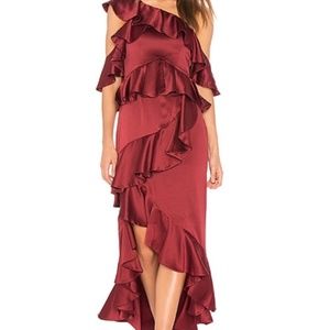 Amur Midi Silk Dress